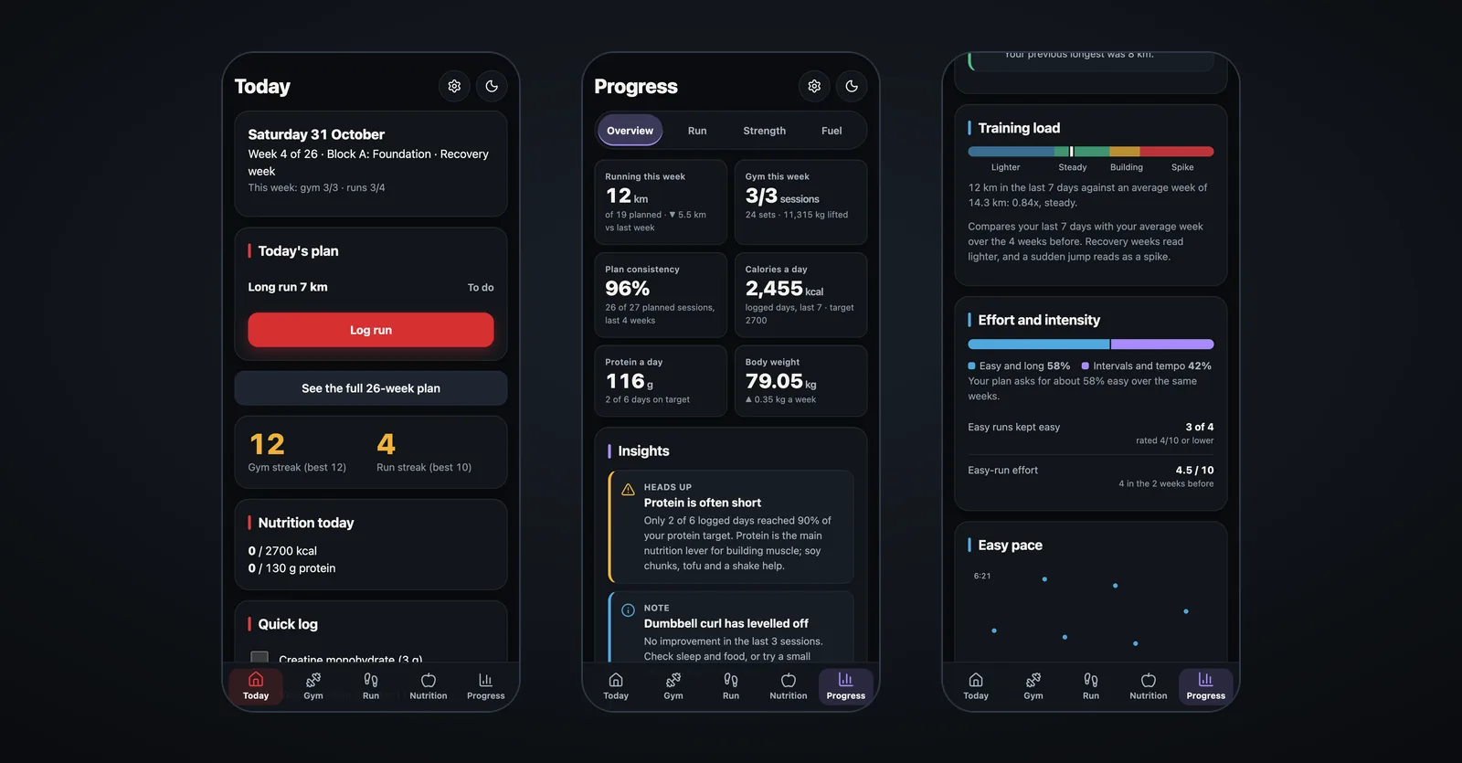 IronStride — project by Sandeep Prajapati